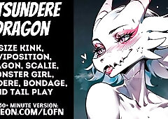 [F4A] A Tsundere Dragon [PATREON PREVIEW] [FEMDOM] [YIFF] [MONSTER HOTTY] [SCALIE]