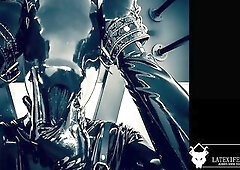 Feminized Latex Puppy Play