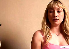 Mother I'd Like To Fuck prays to get her lesbo feelings away this babe got from her recent breasty landlord.This Babe toys and the large titties 