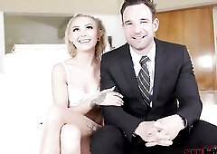 DILF Alex Legend Gets A Lubed Massage And Rimjob From Chloe Temple!