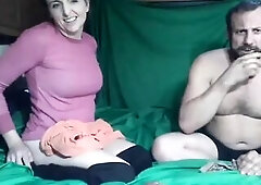 Live Show Enjoyment Facefuck Deepthroat