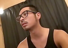 Japanese straight gets fuck