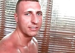 Str8 pool boy takes married dudes cherry