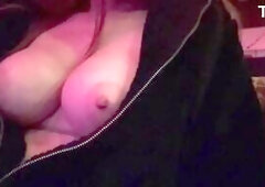 Artemisia Love hot mother I'd like to fuck flashing her lustful bazookas at the club