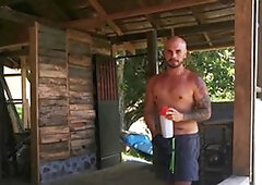 AmateurGayPOV: Joining Ripped Jock on a Run