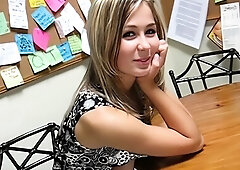 College Teen Filmed Her Pussy Masturbation
