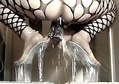 Fetish milky and pissy