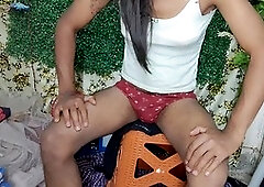 Gay guys getting it on, older man with young twinks