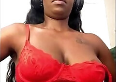 My Moist Concupiscent Black Twat Finger