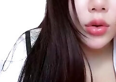 Chinese Girl Stockings Dildo Fingering Webcam