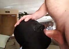 Face Fucked by a Big Bear Cock785