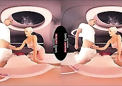 RealityLovers - Threesome Sex turns into Hot Space Orgy