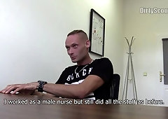 Slovakian stud gets his butthole blasted in POV