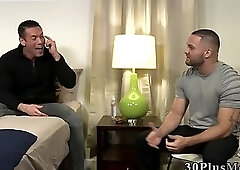 Ass rimming muscled hunk