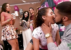 Crazy university party turns into a fuckfest