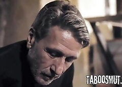 Lewd Priest Bangs Breasty Bride-To-Be