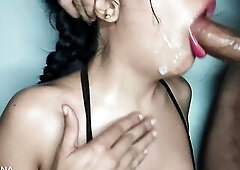 Str8 excitement leads to intensive deepthroat with sweedluna