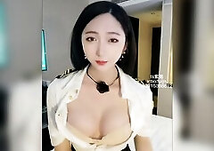 the ladyboy police anal sex toy and masturbation with ejaculation