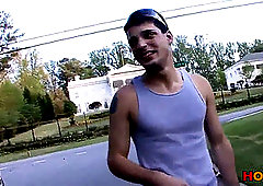 Nikola Jovovich Gets boinked By Two black boys