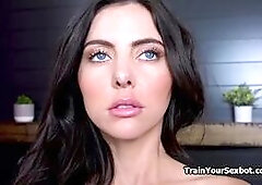 Shy GF bot got naughty features