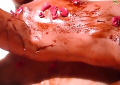 Chocolate Girl Sudipa Wants Big Cock