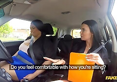 You Need Big Tits And Ass To Pass Your Driving Test