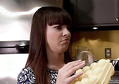 Three lesbian housewifes assfucking