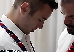 Bishop fucks elders ass