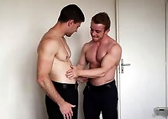 Cub realtor Tomas Salek rides jock Marty’s cock