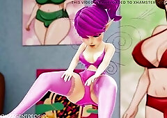 Fairy PAWG Stepmother two - Birdie but Larger!