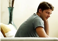 Rich gay hunk fucks straight guy on job interview