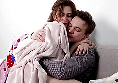 Vehement sex to warm up your gf