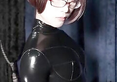 See eri kitami latex catsuit on now! - Eri Kitami, Oriental, Latex Porn