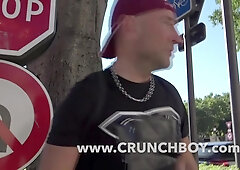 French Step daddy fucked bareback by scally boy