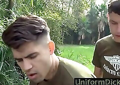 I Hope we Don't Get Caught by the Drill Sargent