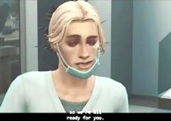 "Sims 4 - Male Nurse Receives Hardcore Anal Pounding"