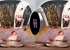 Natalie Mars In Christmas Elf