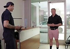 Next Door Originals: Tattooed Twinks' Greasy Getaway