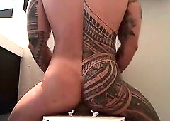 I Get so Horny Walking in the Woods Naked with My Dick Locked and Then Get Home and Destroy My Hole