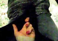 From tugjob to blow job passing throughout FootJob