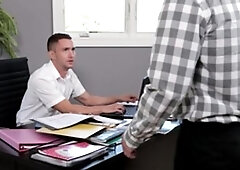 Next Door Buddies: Hard Lessons In Andrew's Office