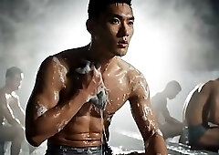 AI Prisoners bathing (囚人たちの入浴)