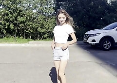 Under the heels - Heels On The Sidewalk