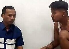 Bapak straight diajakin ngentot setelah mabok bareng muncrat didalam