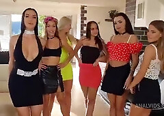 Paul's BDAY Reversed Gangbang 4