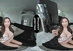 Sexy Large Breasts Cowgirl Dominates In Immersive Vr Pov Screw
