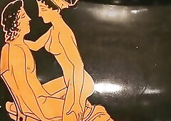 Playing with AI: Ancient Erotic Art Comes to Life (Youthful Pair Has Loving Sex)
