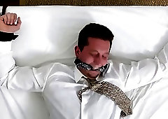 Bound Drake endures tickling torment