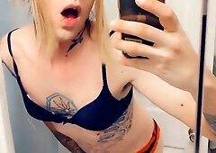 Underwear Queen Gets So Revved On