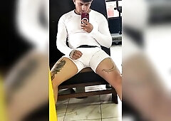 Entrenamos en mi gym ????